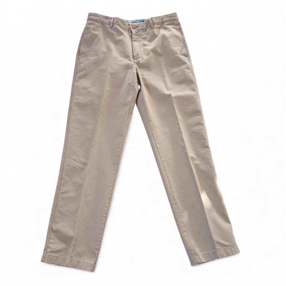 Men's L.L. Bean Khaki Pants Size 35 x 36 Chinos